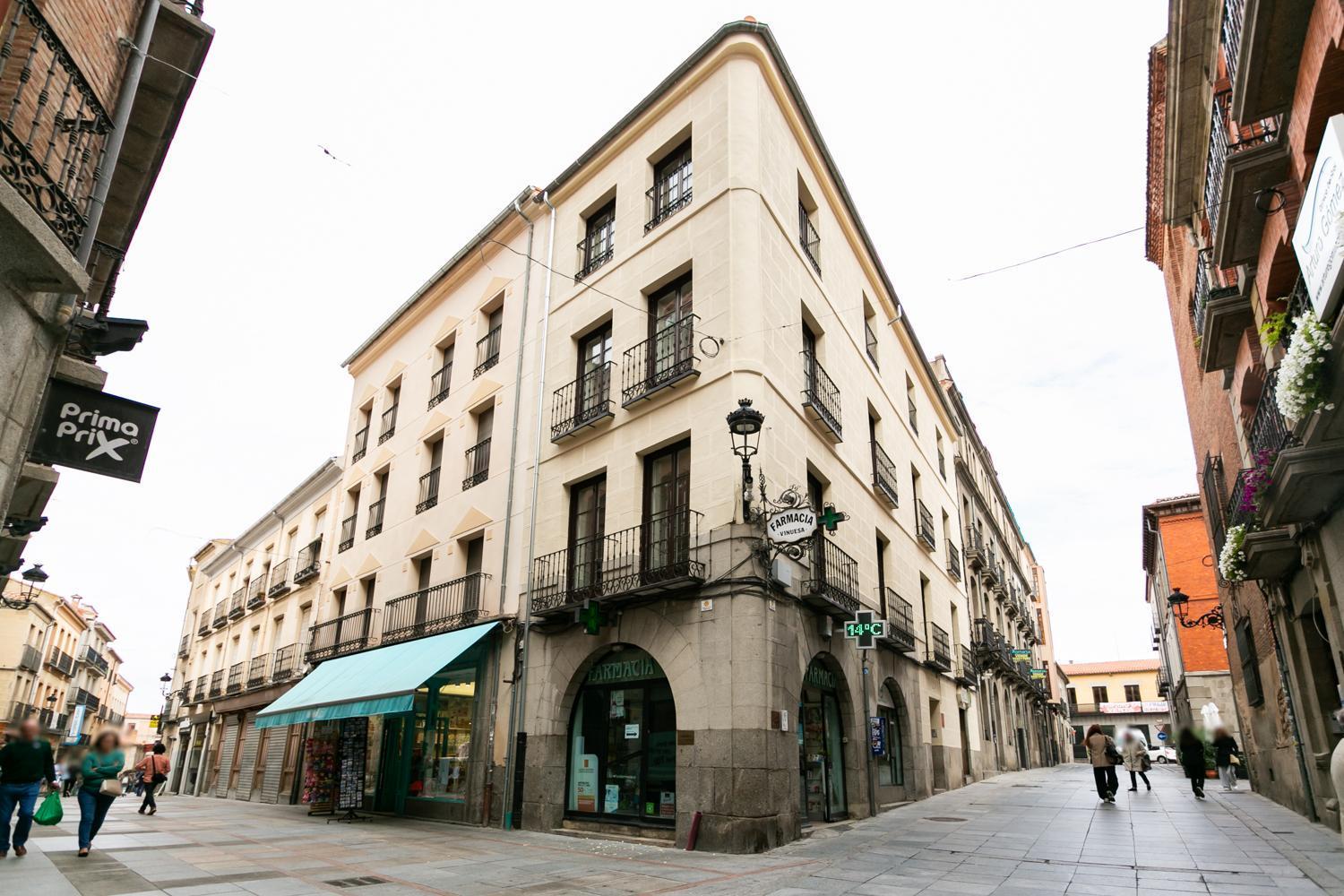 Apartamento Altior Catedral Homes Ávila Exterior foto